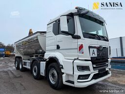 MAN TGS 35.510/Kurz Thermomulde Asphalt/8x4/HD