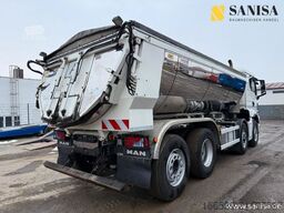MAN TGS 35.510/Kurz Thermomulde Asphalt/8x4/HD