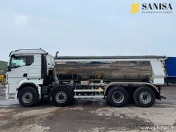 MAN TGS 35.510/Kurz Thermomulde Asphalt/8x4/HD