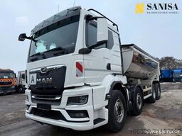 MAN TGS 35.510/Kurz Thermomulde Asphalt/8x4/HD