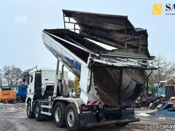 MAN TGS 35.510/Kurz Thermomulde Asphalt/8x4/HD