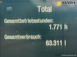 MAN TGS 35.510/Kurz Thermomulde Asphalt/8x4/HD