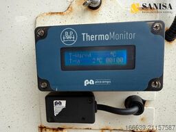 MAN TGS 35.510/Kurz Thermomulde Asphalt/8x4/HD