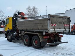 IVECO Stralis AT260T44 6x4 Kipper Kran Pakfinger 16052