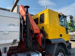 IVECO Stralis AT260T44 6x4 Kipper Kran Palfinger 16052