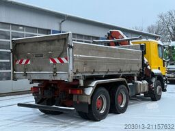 IVECO Stralis AT260T44 6x4 Kipper Kran Pakfinger 16052