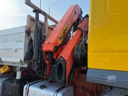 IVECO Stralis AT260T44 6x4 Kipper Kran Palfinger 16052