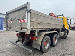 IVECO Stralis AT260T44 6x4 Kipper Kran Pakfinger 16052