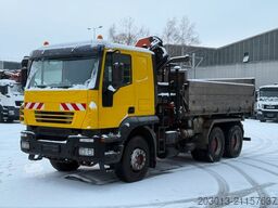 IVECO Stralis AT260T44 6x4 Kipper Kran Pakfinger 16052