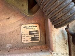 IVECO Stralis AT260T44 6x4 Kipper Kran Palfinger 16052