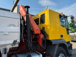 IVECO Stralis AT260T44 6x4 Kipper Kran Palfinger 16052