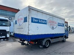 MERCEDES-BENZ ATEGO 818 * *MOTORBREMSE * 5 M L *GETRÄNKE