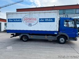 MERCEDES-BENZ ATEGO 818 * *MOTORBREMSE * 5 M L *GETRÄNKE