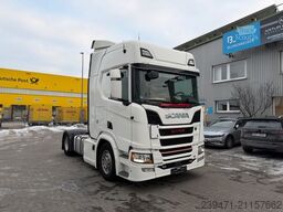 SCANIA R520 V8 2x Tank Retarder ACC Leder