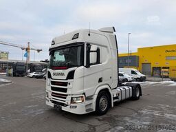 SCANIA R520 V8 2x Tank Retarder ACC Leder