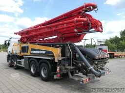 MERCEDES-BENZ Arocs 3540 8x4 Betonpumpe Putzmeister BSF 42.5 1