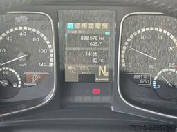 MERCEDES-BENZ ACTROS 1845 * ACC * RETARDER * 2X TANK *