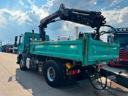 MERCEDES-BENZ AXOR 1833*HIAB KRAN 12 M*MEILLER* MIT ANHÄNGER *