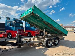 WOERMANN TSKA 105 * DREISEITENKIPPER * 6 M LANG * 2 ACHS