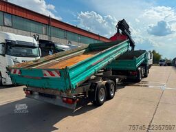 WOERMANN TSKA 105 * DREISEITENKIPPER * 6 M LANG * 2 ACHS
