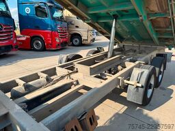 WOERMANN TSKA 105 * DREISEITENKIPPER * 6 M LANG * 2 ACHS