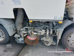 Mercedes-Benz 1518 LKO Atego Kehrmaschine  Bucher-Schörling