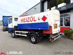 MERCEDES-BENZ 814*Tankfahrzeug*ADR gem. AT*Sening*