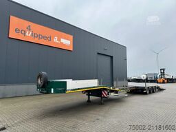 Faymonville MAXTRAILER  MAX 100 / 3.70m extendable / hydrau...