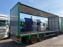 CUPPERS SA 10-18 L Floor 850 x 250 x 290, lifting roof,...