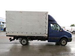 VW Crafter Pritsche 35 L2 Klima Navi