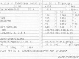 Ford Transit Courier Trend Klima 8-fach AHK TÜV 9 27