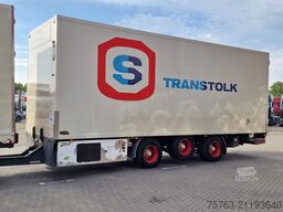 Scania R580 Topline 6x2*4 Frigo + Burg trailer - Retar...