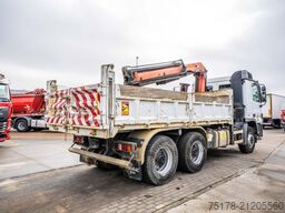 MERCEDES ACTROS 2636 K - PK 16502