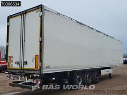 Krone SD 3 axles Tailgate Lifting Axle