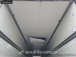 Krone SD 3 axles Tailgate Lifting Axle