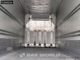 Krone SD 3 axles Tailgate Lifting Axle