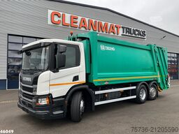 Scania P 320 Euro 6 Garbage truck 25m³ Just 134.168  km!