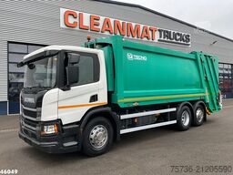 Scania P 320 Euro 6 Garbage truck 25m³ Just 134.168  km!