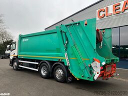 Scania P 320 Euro 6 Garbage truck 25m³ Just 134.168  km!