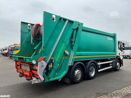 Scania P 320 Euro 6 Garbage truck 25m³ Just 134.168  km!