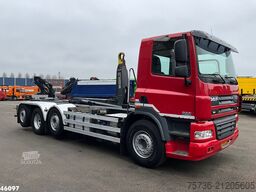 DAF FAQ 85 CF 410 8x2 Multilift 26 Ton Schuif-knik ...