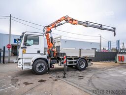 MAN TGM 18.320 BB+ATLAS 16 T/m+3EXT