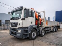 MAN TGS 35.360 BL-8X2-6+PALFINGER 27 T/m + 8EXT