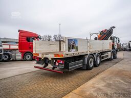 MAN TGS 35.360 BL-8X2-6+PALFINGER 27 T/m + 8EXT