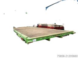 Krone BDF 7,45m TOP Zustand Zurringe