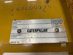 Caterpillar 3512 - 1250 kVA Used Generator - DPX-12662