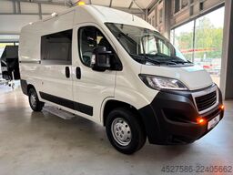 PEUGEOT Boxer 333 L2H2 *WERKSTATTWAGEN*KLIMA*R.CAM*AHK