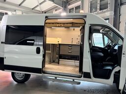 PEUGEOT Boxer 333 L2H2 *WERKSTATTWAGEN*KLIMA*R.CAM*AHK