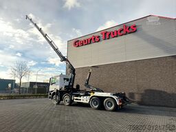 Mercedes-Benz AROCS 4148 8X4 MET MULTILIFT ULT T 21 S51 HAAKA...
