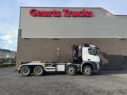 Mercedes-Benz AROCS 4148 8X4 MET MULTILIFT ULT T 21 S51 HAAKA...